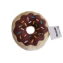 Chocolate & Strawberry - Interactive Donut Plush Dog Toy Set