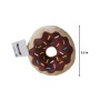Chocolate & Strawberry - Interactive Donut Plush Dog Toy Set