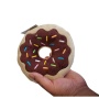 Chocolate & Strawberry - Interactive Donut Plush Dog Toy Set