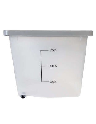 Plastic Pet Food Container