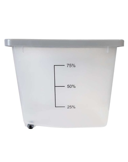 Plastic Pet Food Container