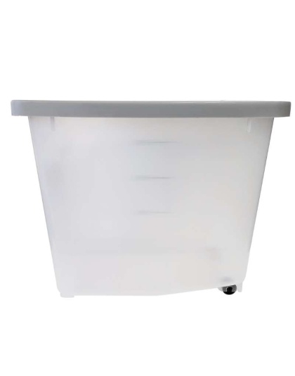 Plastic Pet Food Container