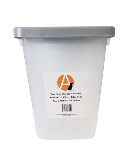 Plastic Pet Food Container