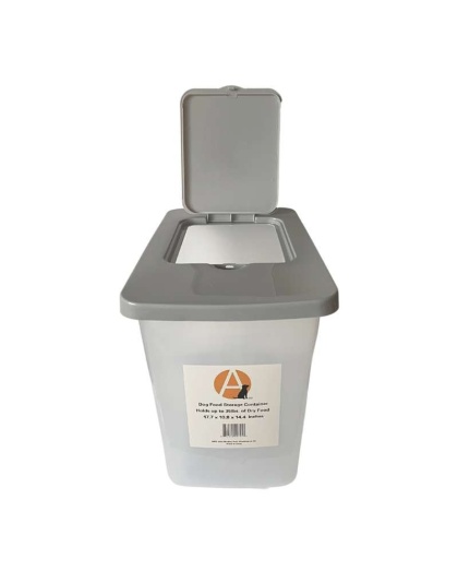 Plastic Pet Food Container