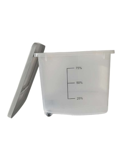 Plastic Pet Food Container