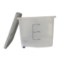 Plastic Pet Food Container