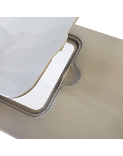 Plastic Pet Food Container