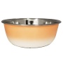 Coral Peach - DUROBOLZ Ombre Deep Bowl with Rubber Bottom - 32 oz