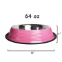 RE Mint - DUROBOLZ Ombre Deep Bowl with Rubber Bottom - 16 oz