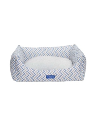 Waikiki Eco-Fabric Bolster Dog Bed - Small