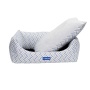 Waikiki Eco-Fabric Bolster Dog Bed - Small