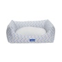 Waikiki Eco-Fabric Bolster Dog Bed - Large