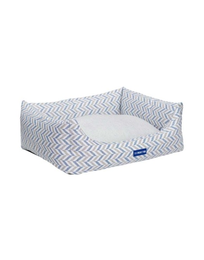 Waikiki Eco-Fabric Bolster Dog Bed - Large