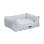 Waikiki Eco-Fabric Bolster Dog Bed - Large