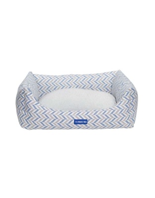 Waikiki Eco-Fabric Bolster Dog Bed - X-Large