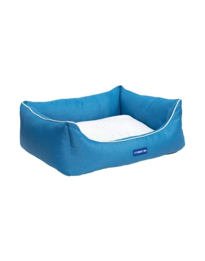 Marlin Eco-Fabric Bolster Dog Bed - Large