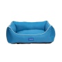 Marlin Eco-Fabric Bolster Dog Bed - Medium