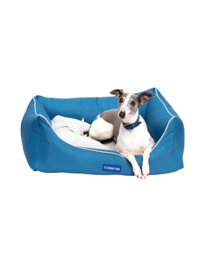 Marlin Eco-Fabric Bolster Dog Bed - Medium