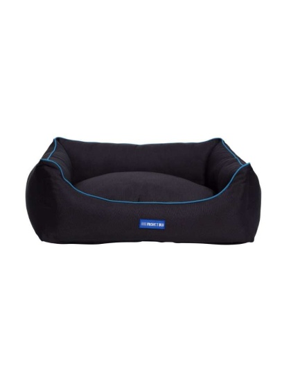 Daytona Eco-Fabric Bolster Dog Bed - Small
