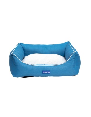 Marlin Eco-Fabric Bolster Dog Bed - X-Large
