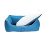 Marlin Eco-Fabric Bolster Dog Bed - X-Large