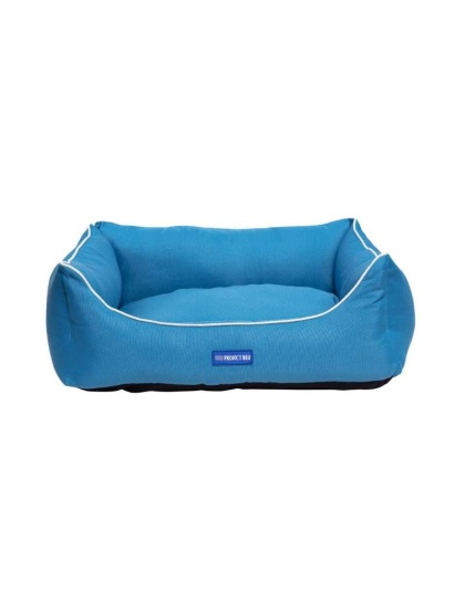 Marlin Eco-Fabric Bolster Dog Bed - X-Large