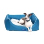 Marlin Eco-Fabric Bolster Dog Bed - X-Large