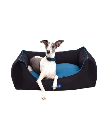 Daytona Eco-Fabric Bolster Dog Bed - Large