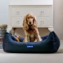 Daytona Eco-Fabric Bolster Dog Bed - Small