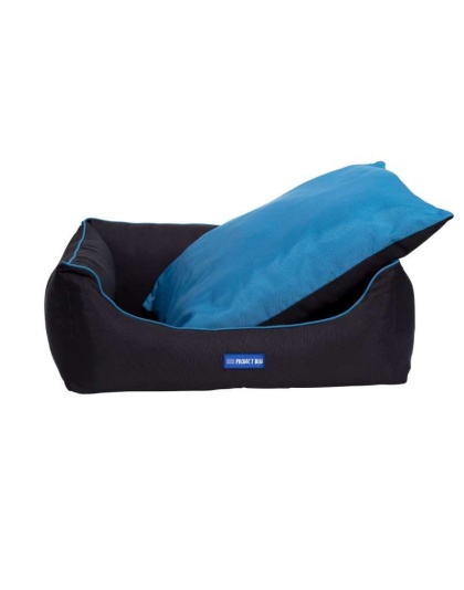 Daytona Eco-Fabric Bolster Dog Bed - X-Large