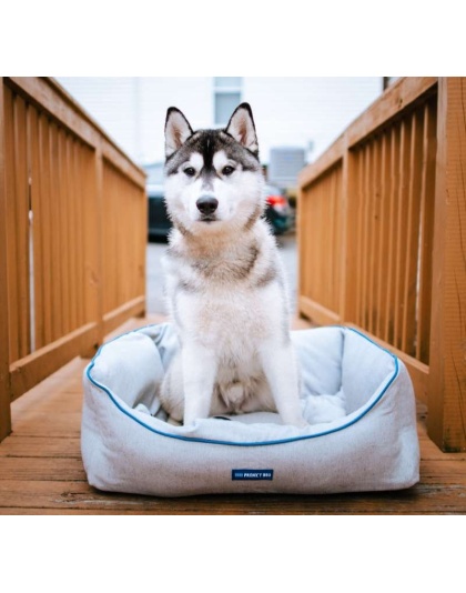 Bondi Eco-Fabric Bolster Dog Bed - Small