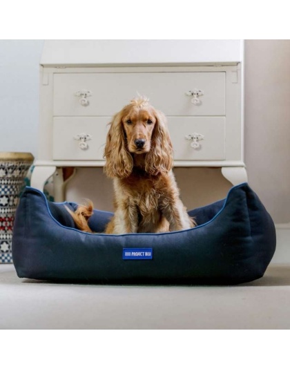 Daytona Eco-Fabric Bolster Dog Bed - X-Large