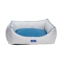 Bondi Eco-Fabric Bolster Dog Bed - X-Large