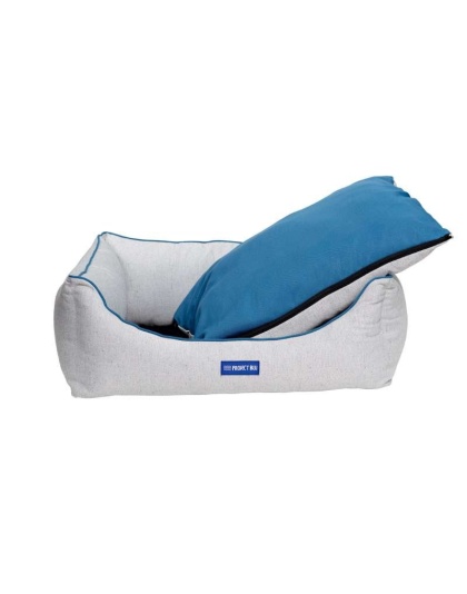 Bondi Eco-Fabric Bolster Dog Bed - X-Large