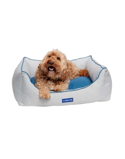Bondi Eco-Fabric Bolster Dog Bed - X-Large