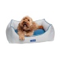 Bondi Eco-Fabric Bolster Dog Bed - X-Large