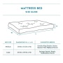Daytona Eco-Fabric Mattress Dog Bed - Medium