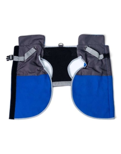 Royal Blue - 2-in-1 Travel Dog Vest With Built In Harness - Small