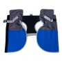 Royal Blue - 2-in-1 Travel Dog Vest With Built In Harness - Small