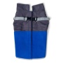 Royal Blue - 2-in-1 Travel Dog Vest With Built In Harness - Small