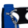 Royal Blue - 2-in-1 Travel Dog Vest With Built In Harness - Small