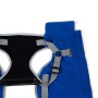 Royal Blue - 2-in-1 Travel Dog Vest With Built In Harness - Medium
