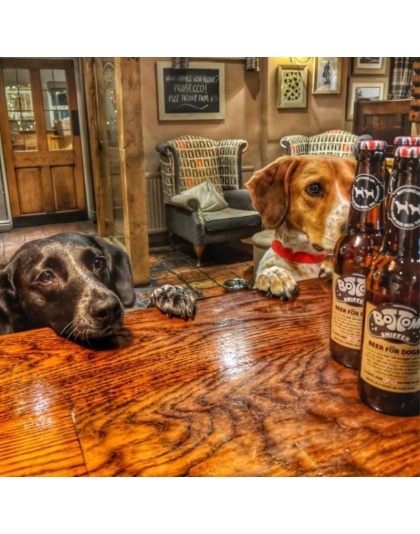 Bottom Sniffer Beer For Dogs