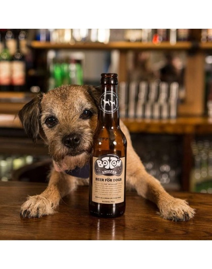 Bottom Sniffer Beer For Dogs