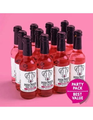 Rose - Posh Pooch Dog Wine