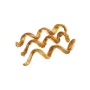 All-Natural Beef Curly Bully Stick Dog Treats - 5"-7"