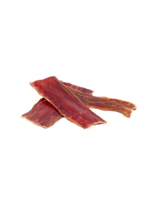 All-Natural Beef Gullet Flats/Strips Dog Treats 6"