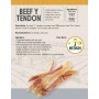 All-Natural Beef Y Tendon Dog Treat - Meaty