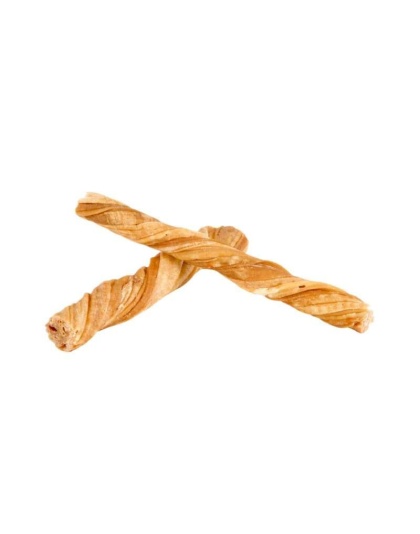 All-Natural Tripe Twist Dog Treats - 5"