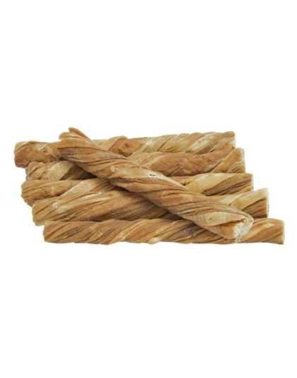 All-Natural Tripe Twist Dog Treats - 5"